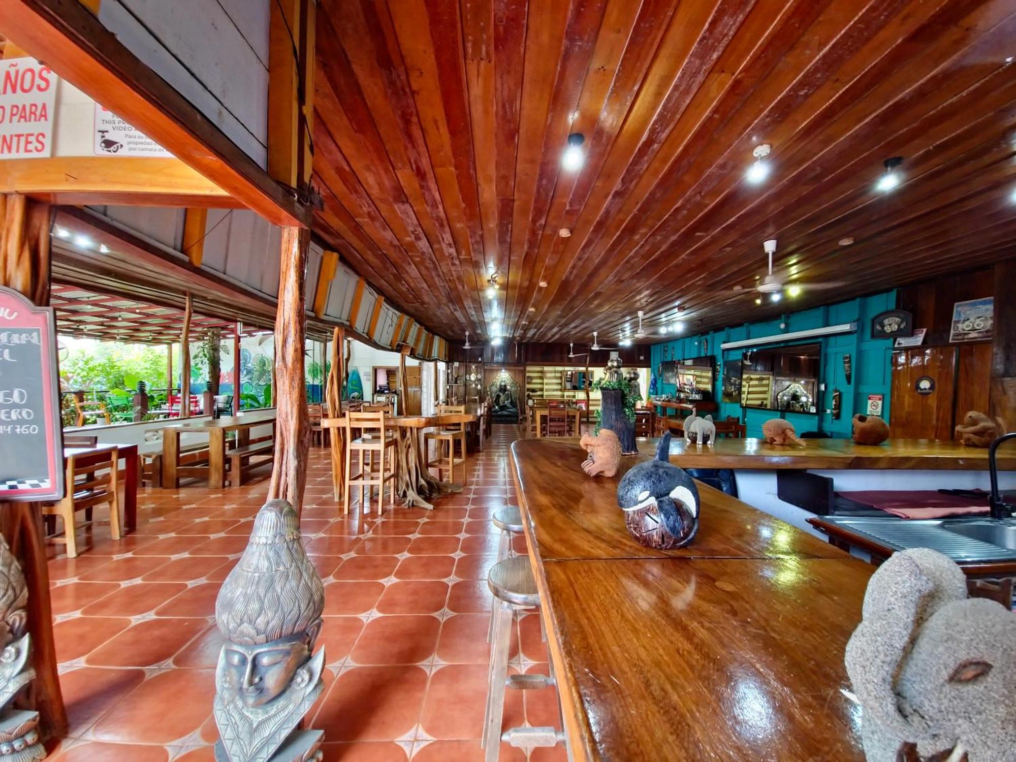 Buddha Retreat Hotel San Juanillo Exteriör bild